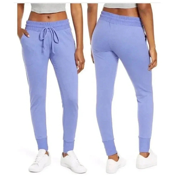 Free People Sunny Joggers in African Violet - Picture 1 of 8